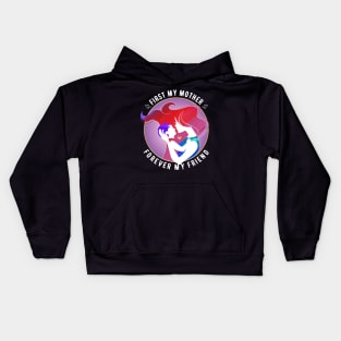 First My Mother Kids Hoodie